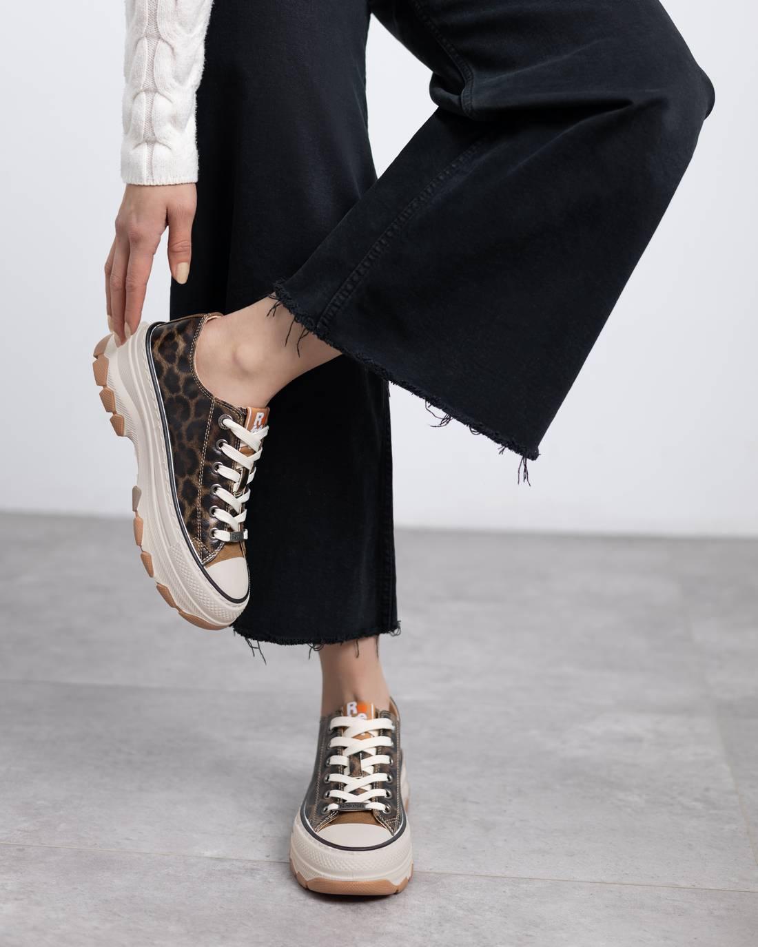 Zapatilla de mujer plano Refresh 17307905