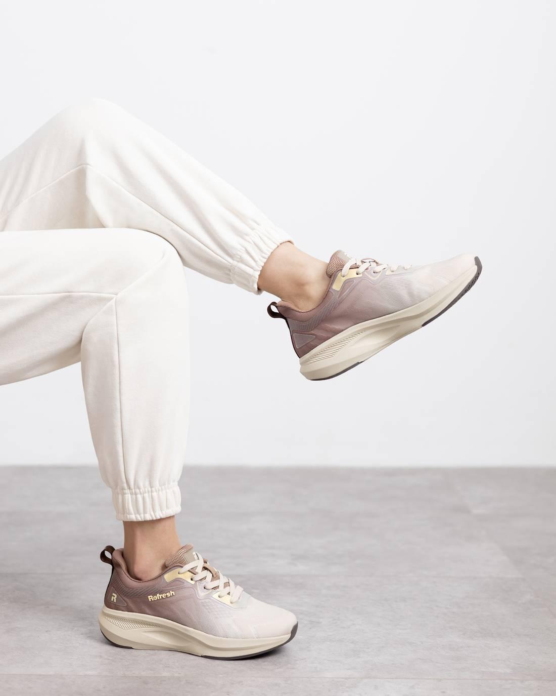 Zapatilla de mujer plano Refresh 17311403