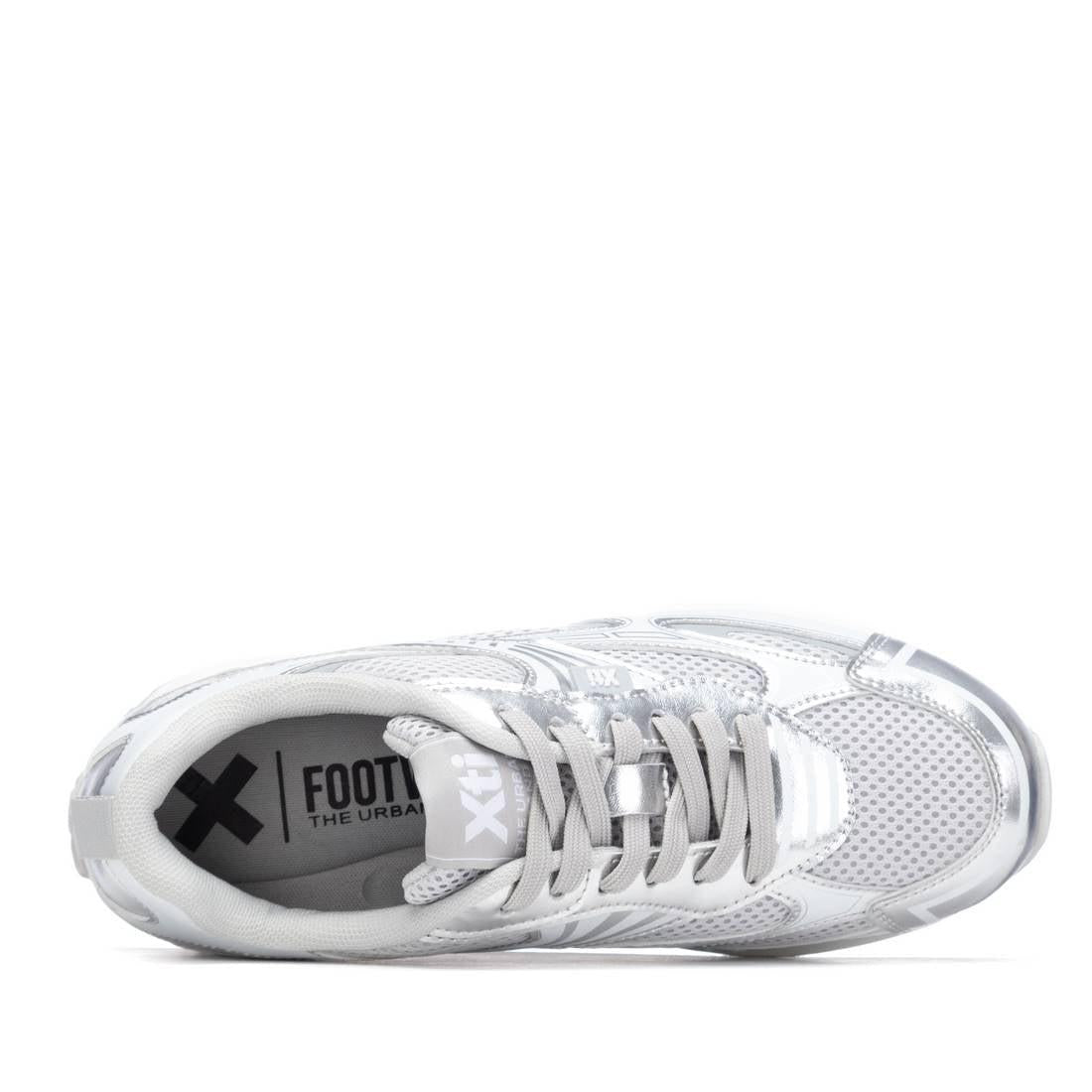Zapatilla de mujer plano Xti 14500304