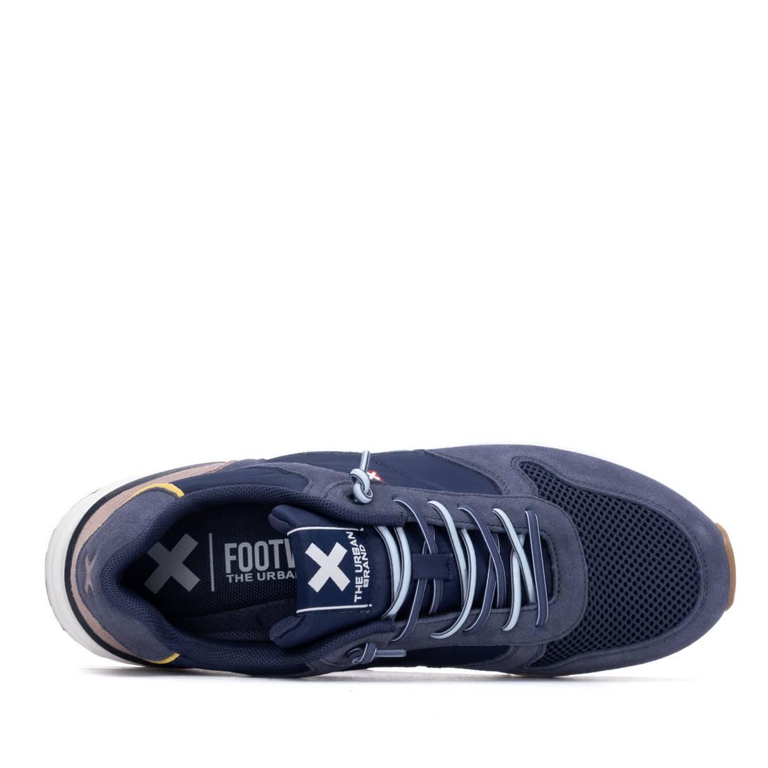 Zapatilla de hombre plano Xti 14414701