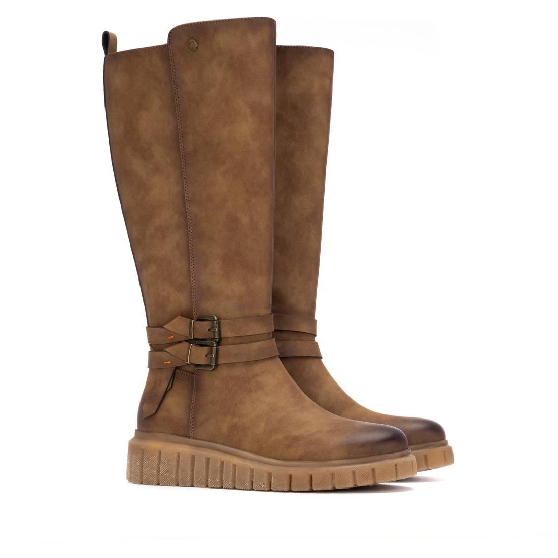 Bota de mujer con cuña Refresh 17321202