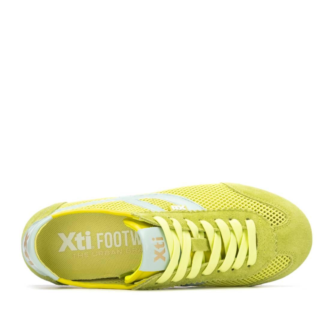 Zapatilla de mujer plano Xti 14522912