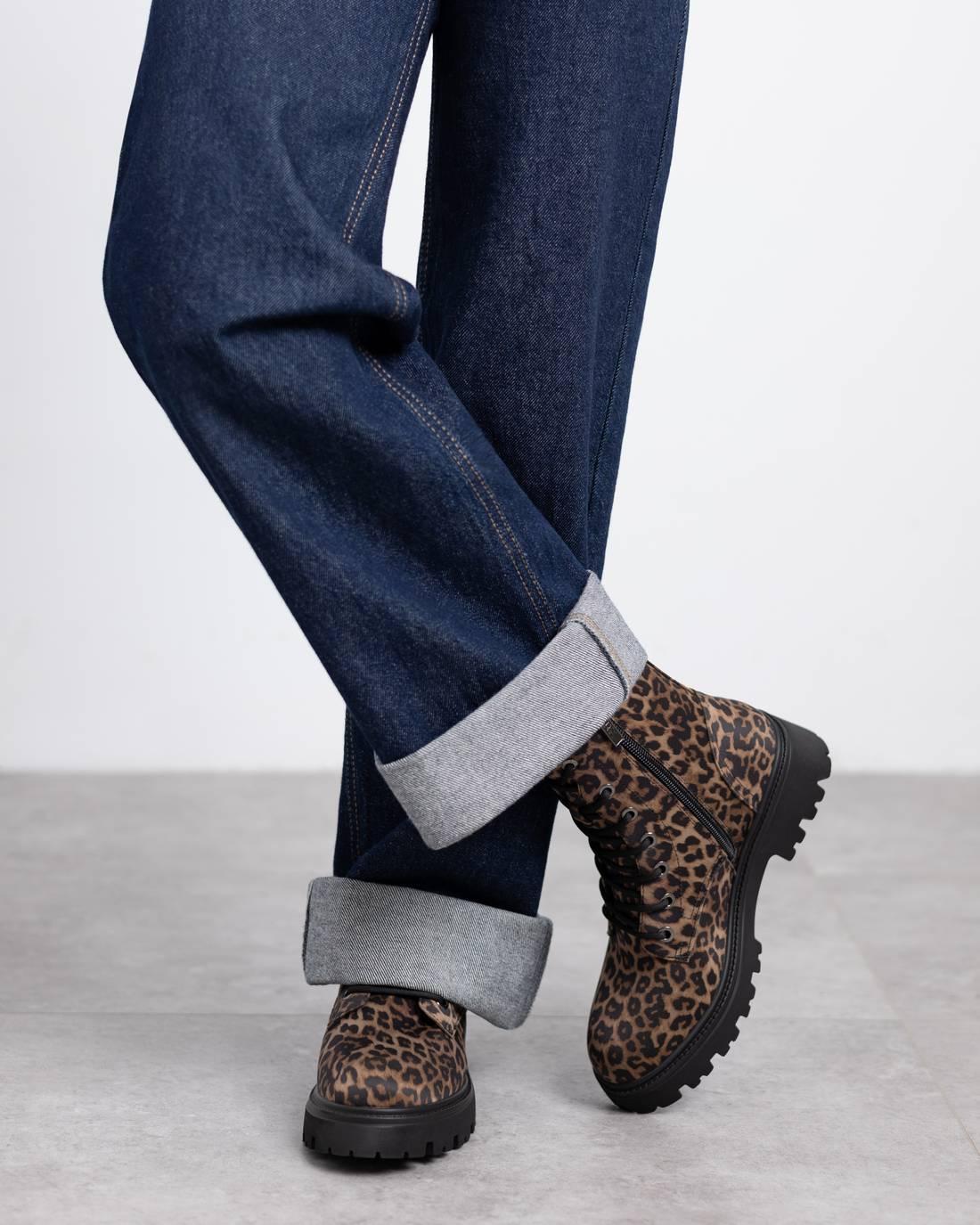 Botin de mujer plano Xti 14465802