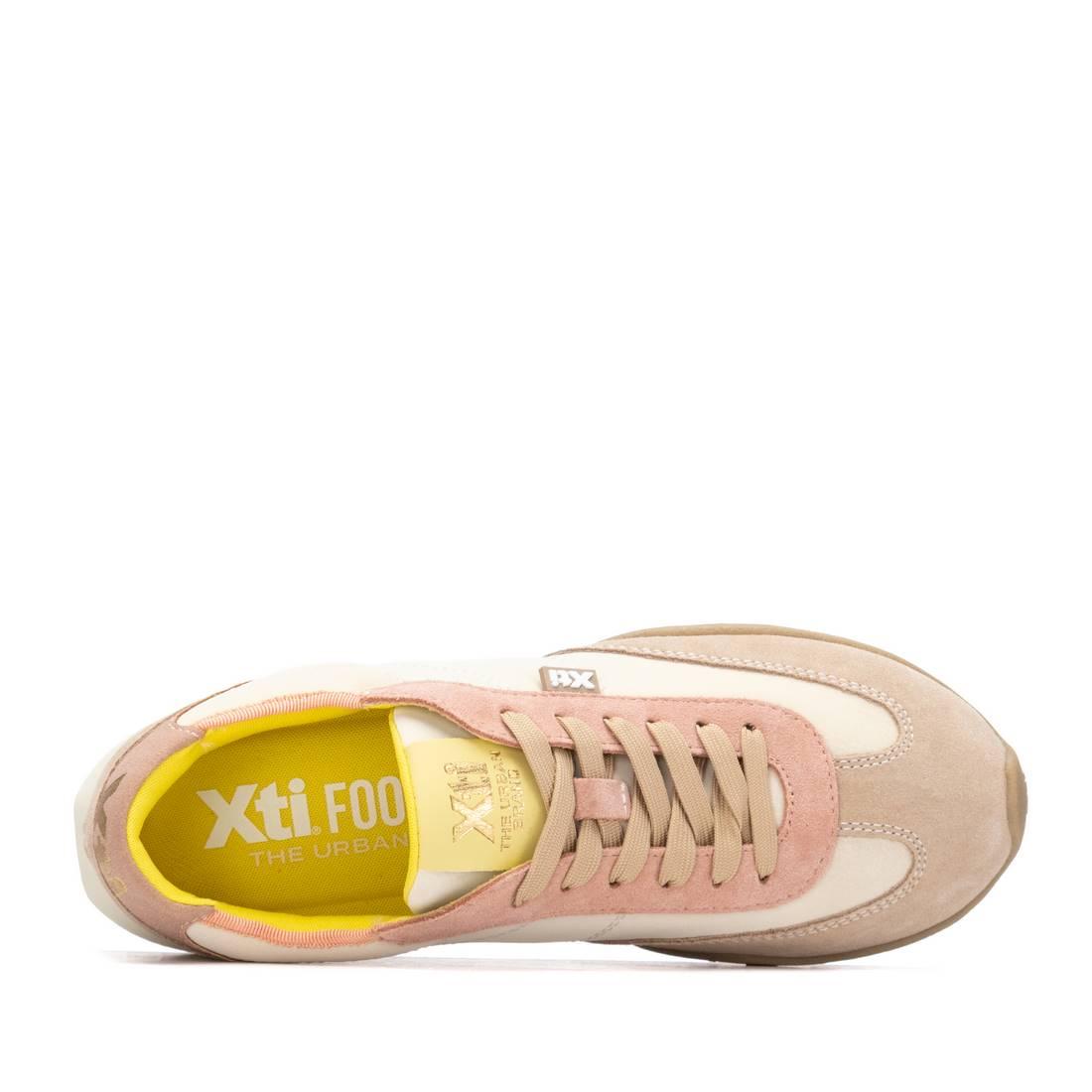 Zapatilla de mujer plano Xti 14521304