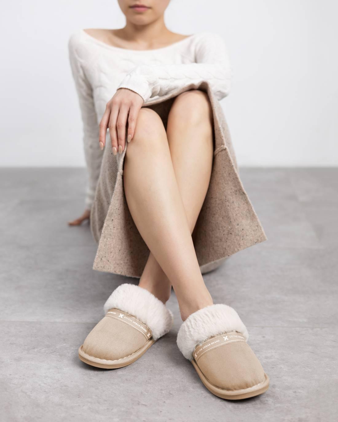 Slipper de mujer plano Xti 14457106
