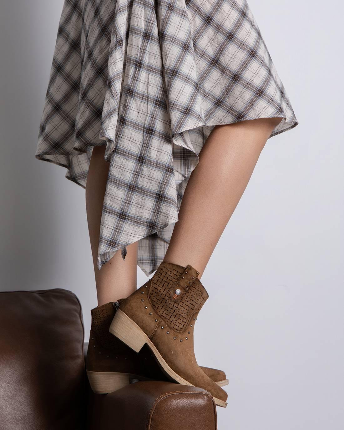 Botin de mujer con tacón Refresh 17504202